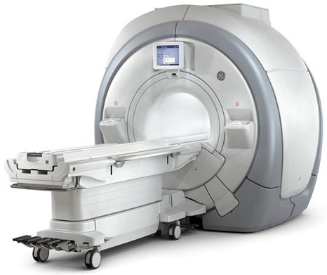 GE Optima MR450W 1.5T MRI Scanner for Sale