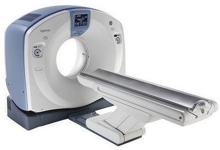 GE Optima CT520 16 Slice CT Scanner for Sale