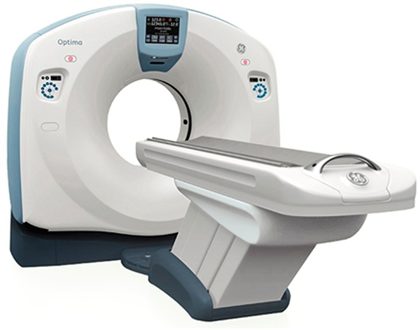 GE Optima CT660 128 Slice CT Scanner for Sale