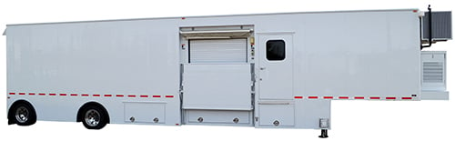 Mobile CT Scanner Rental System Side Exterior Small