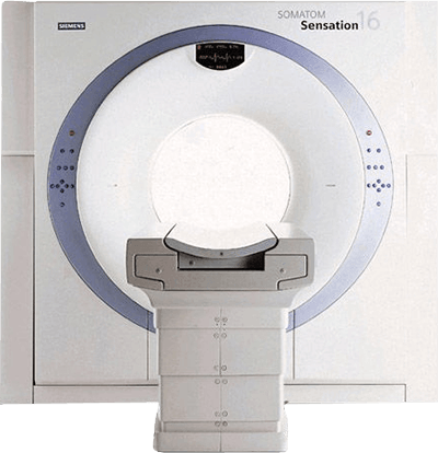 Used CT Scanners for Sale - Siemens Sensation 16 Slice Used CT Scan Machine for Sale