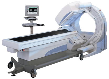 Mobile Nuclear Medicine Rentals GE Millenium Mobile Nuclear Medicine System