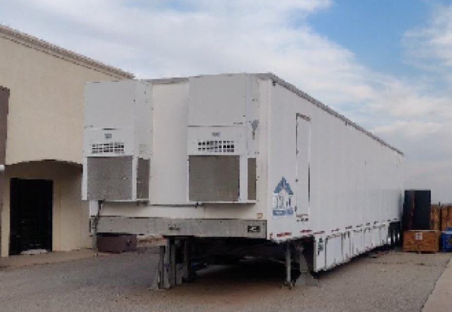 12x16 mobile trailer mri