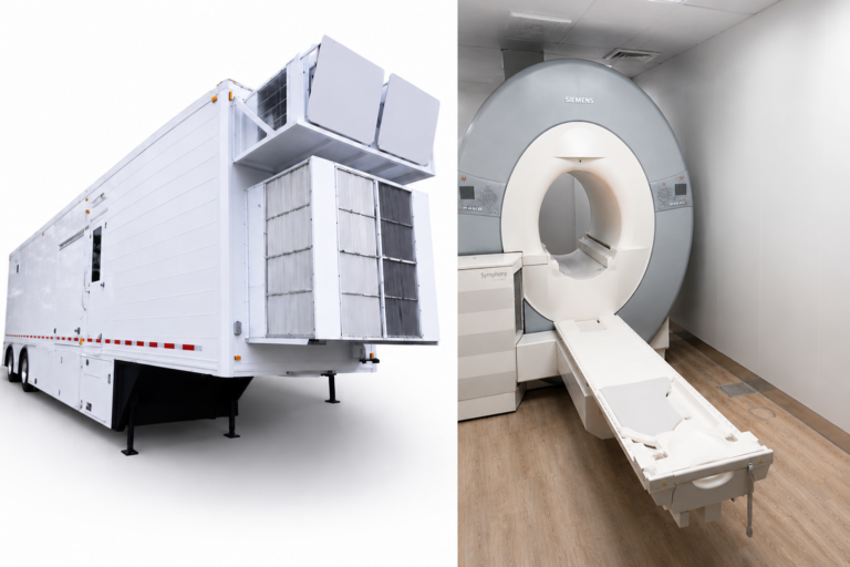 Mobile MRI equipment Available